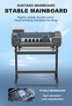 A1 Impresora Digital T Shirt Textile Printing Machine 60cm with Double XP600 Pri