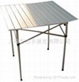 铝合金折叠桌长桌