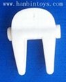 塑料PVC吸盘环保PVC吸盘塑料夹子塑胶帽塑料磨菇头 4