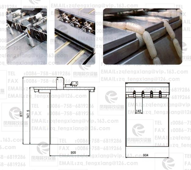 ZG-4 Automatic Sausage Knotting Machine 2