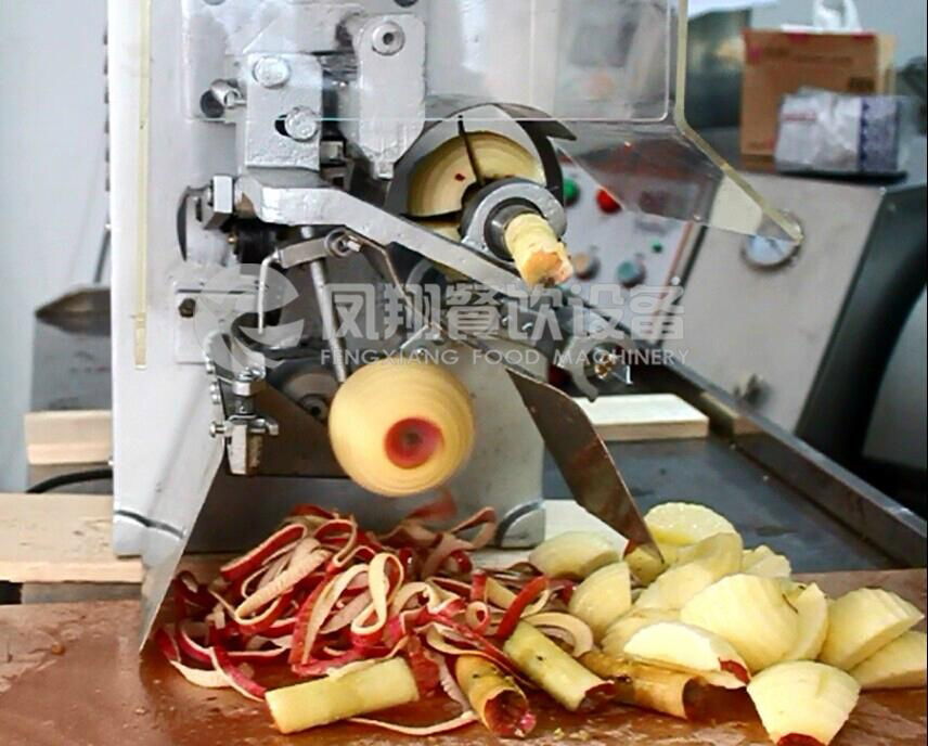 FXP-22  Apple peeling and coring machine 4