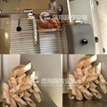 FQP-300C Frozen meat slicing machine 5