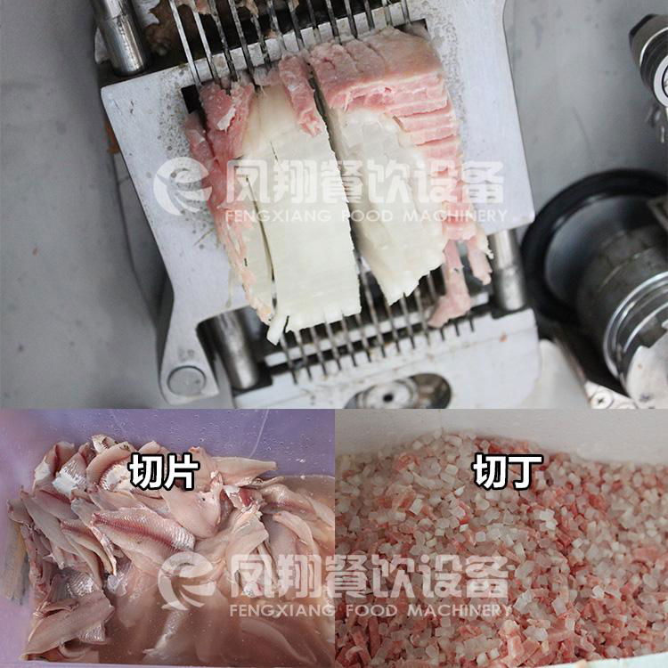 FX-350 Meat dicer 4