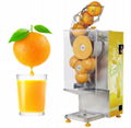 Commercial Fresh Squeezed Orange Juice