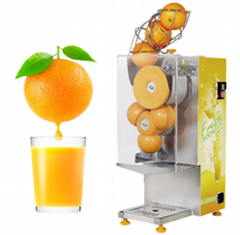 ZC-B3高效自動鮮橙搾汁機 吧台自動橙汁機  