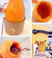 Fresh Fruit Juicer Machine Pitaya / Orange Fresh Fruit Juicer