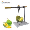 Manual durian shell opening machine