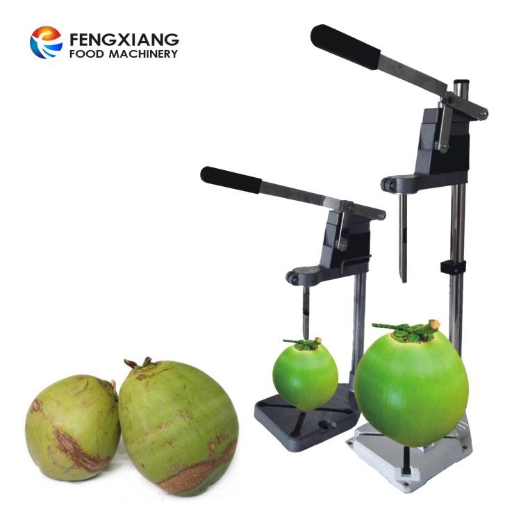 Fengxiang manual coconut open hole machine