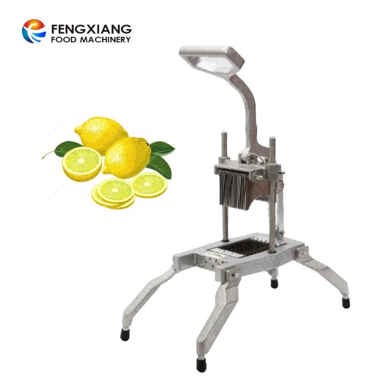 Small professional lemon slicing machine