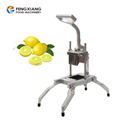 Small professional lemon slicing machine