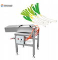 fx-c-108 scallion skin Peeling   machine