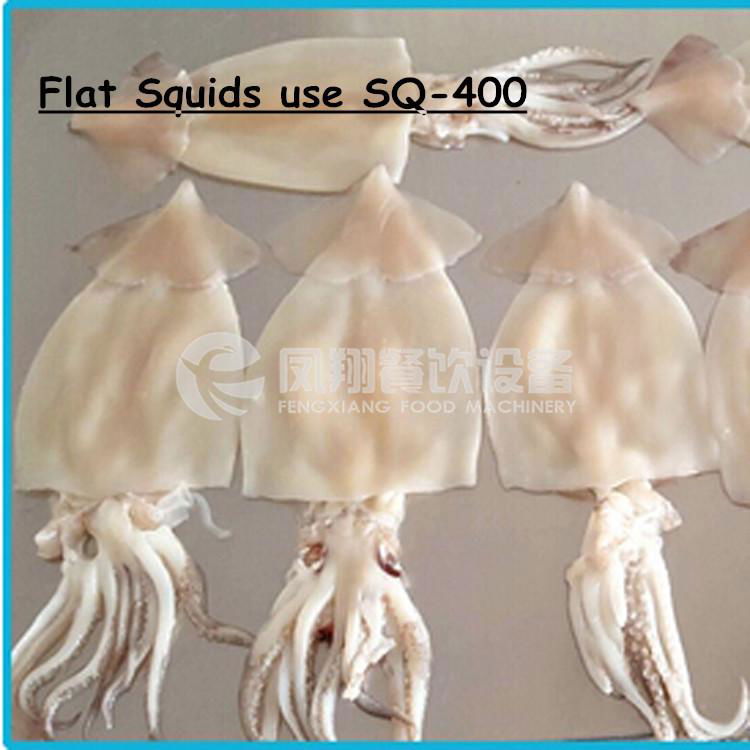 Squid Peeling Machine 4