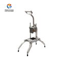 Manual     cutting  potato  tooth strip  machine 2