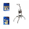 Manual     cutting  potato  tooth strip  machine 1