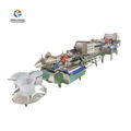 Double eddy current multi-effect vegetable cleaning production line 2