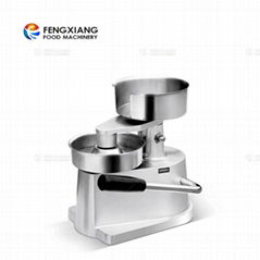 Manual hamburger patty press  Machine