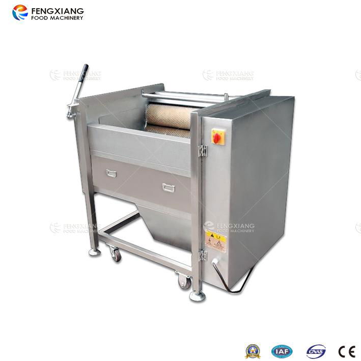 MSTP-80 Potato peeling machine fish skin peeler