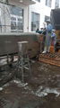 Fengxiang successfully completed the commissioning and installation of peeling cleaning machine in L