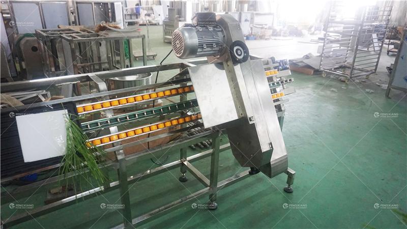 DY-I Automatic Tray Band Saw Machine Bean Sprout Heading Cutting Machine 4