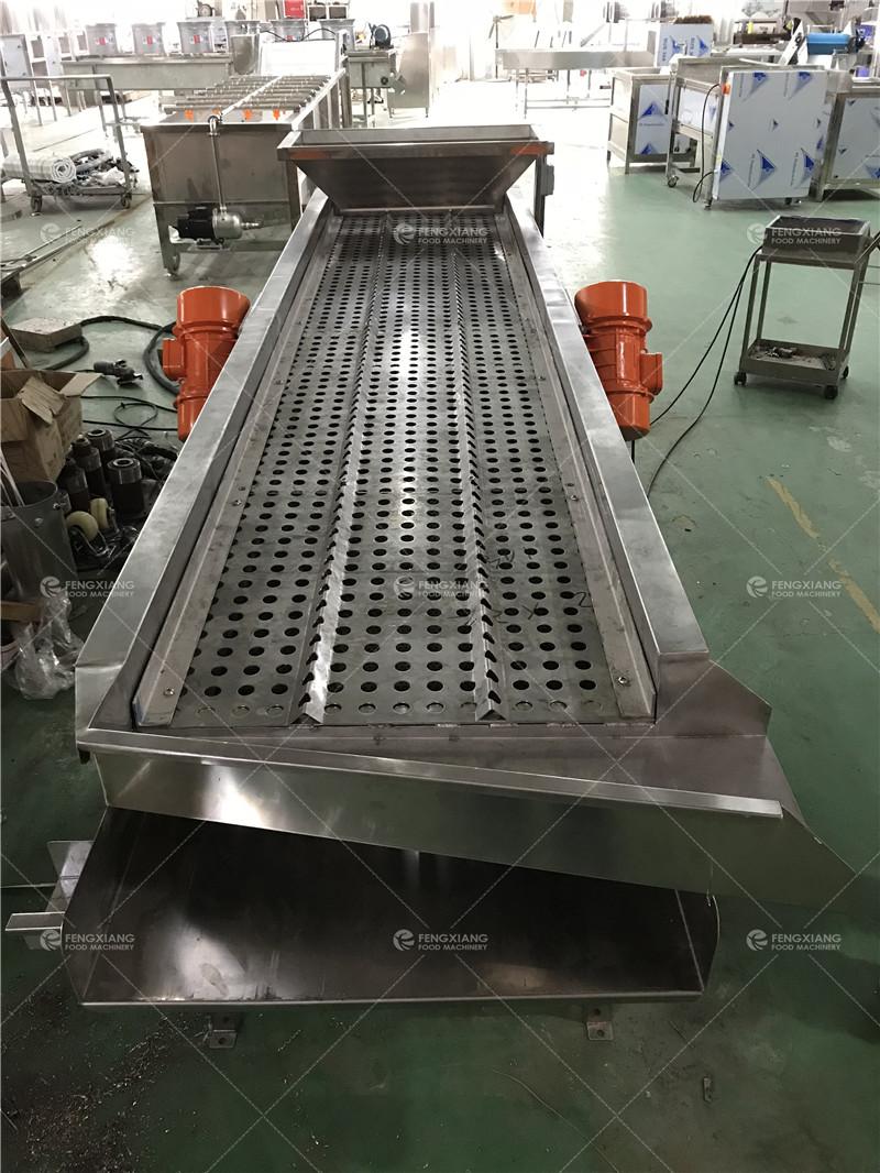  QG-202 Vibration Sorting Machine Garlic Grading Processing Equipment 4