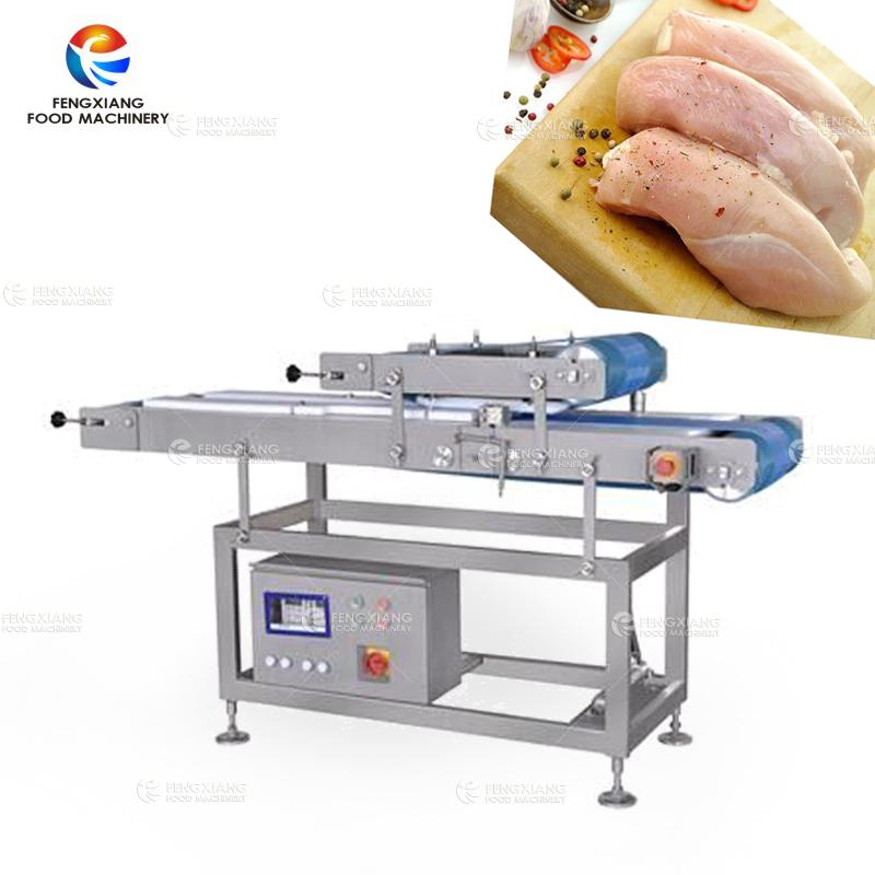 Chicken breast horizontal slicer fresh meat layering slicer - China 