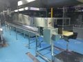鳳翔餐飲設備參與寧夏某食品公司的分餐流水線生產