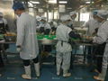 鳳翔餐飲設備參與寧夏某食品公司的分餐流水線生產