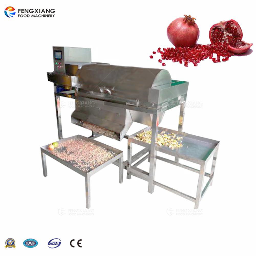 Automatic pulp splitter Passion fruit peeling machine 2