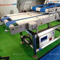 Double track chicken breast meat slicer machine