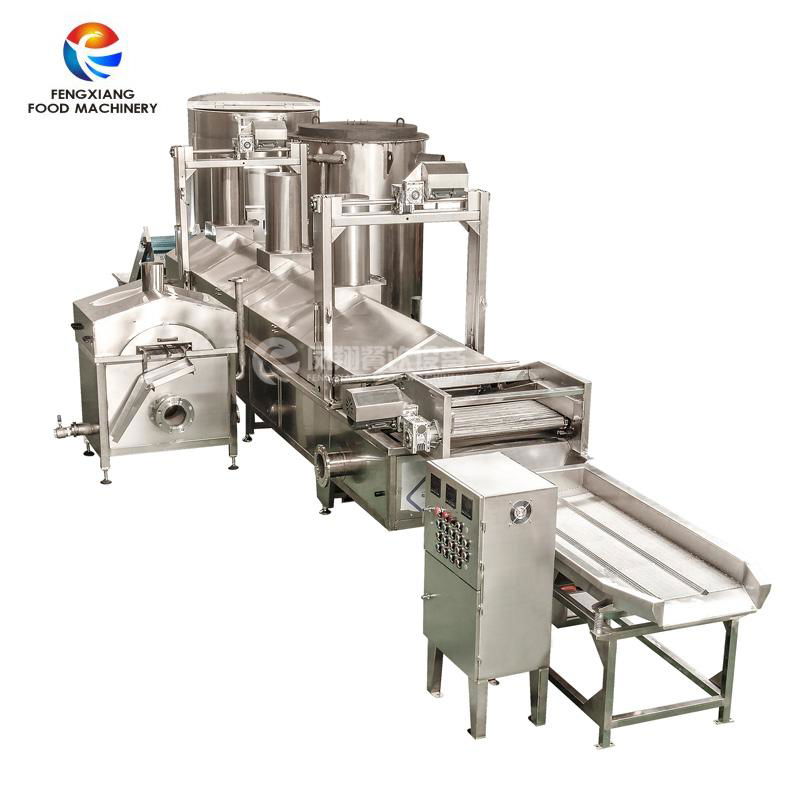 Industrial continuous frying production line 2