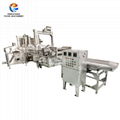 Industrial continuous frying production line