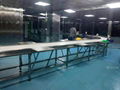 PVC Belt Food Grade Degree Customized Turning Conveyor for Production Line 3