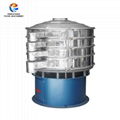 Round vibrating screen grading filter