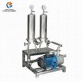Alcohol Purification Double Tank Filter