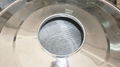 Round vibrating screen grading filter