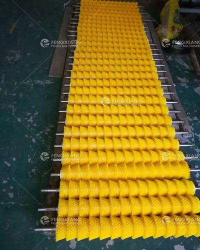 Industrial Customized Food Cleaning and Peeling Nylon Brush Roller 4