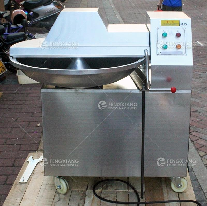 ZB-40 Large Electric Multifunction Food Bowl Chopper Mixer Machine for Meat Vege 2