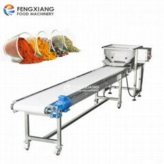  Automatic Horizontal Powder Vibrating Feeder Conveyor /Chain Shaker Feeder