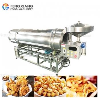 RTW-3000 Automatic Puffed Snack Food Flavoring Mixer Fried Chips Seasoning Machi 2