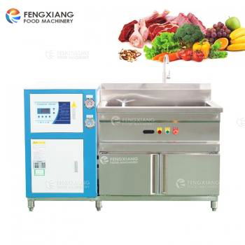  Refrigeration Vegetable Bubble Washing Machine Cooling Water Seafood Meat Clean 2