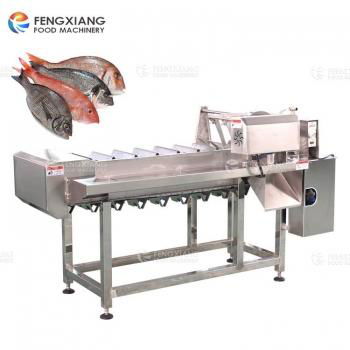  Adjustable Cutting Length Automatic Fish Head Cutting Machine