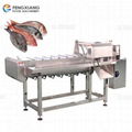  Adjustable Cutting Length Automatic Fish Head Cutting Machine