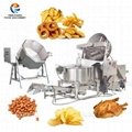  Industrial Food Seasoning Mixing Machine Frying De-Oiling Machine Production Li