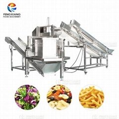 Fengxiang Continuous Vegetable And Fruit Spin Centrifugal Dewatering Machine
