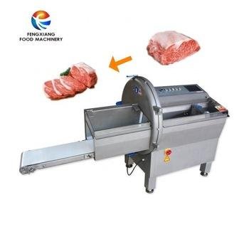 Row Cheese Meat Slicing Cutting Machine