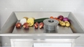  Fengxiang  Automatic Cucumber Tomato Pineapple Potato  Spliting Machine 2