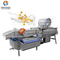 XWA-1300 Fruit Cleaning Machine Vortex Type Vegetable Washing Machine 1