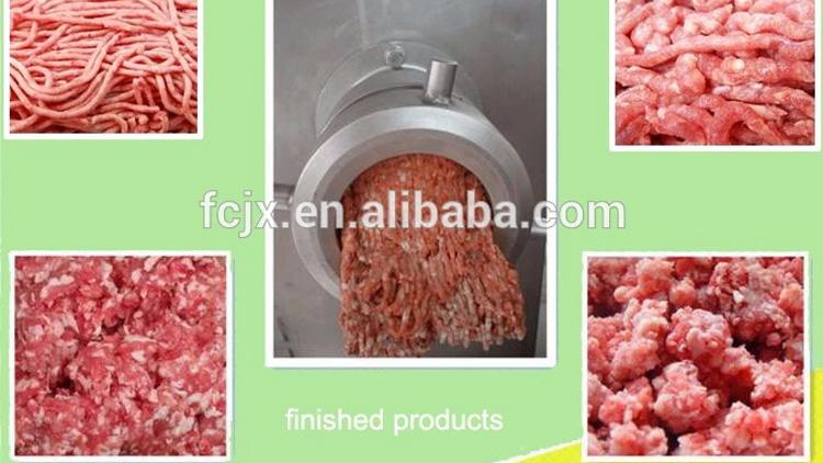 FK-432 Commercial Meat Grinder Large Scale Meat Mincer Machine 2