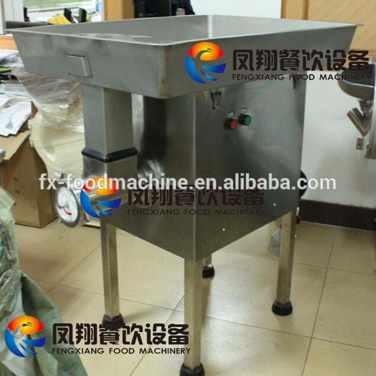 FK-432 Commercial Meat Grinder Large Scale Meat Mincer Machine 2