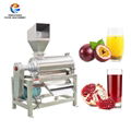 Pomegranate Passhion Fruit Juice Extractor Juicer Making Machine 1